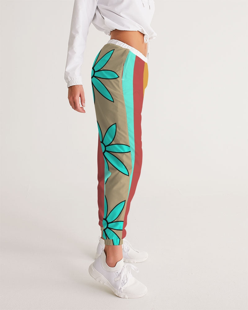 Tasia Women's All-Over Print Track Pants