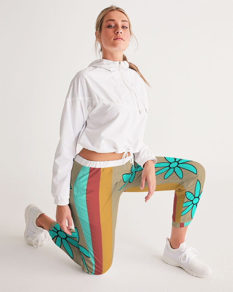 Tasia Women's All-Over Print Track Pants