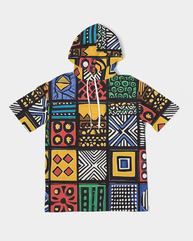 Tasia 5 Heavyweight Short Sleeve Hoodie