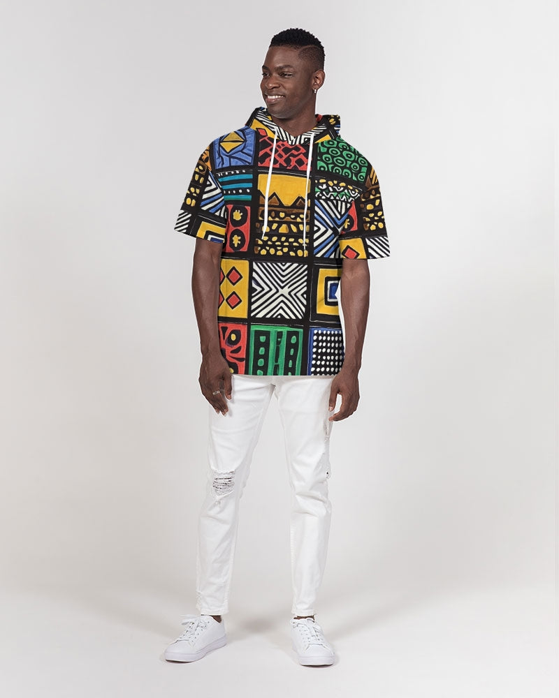 Tasia 5 Heavyweight Short Sleeve Hoodie