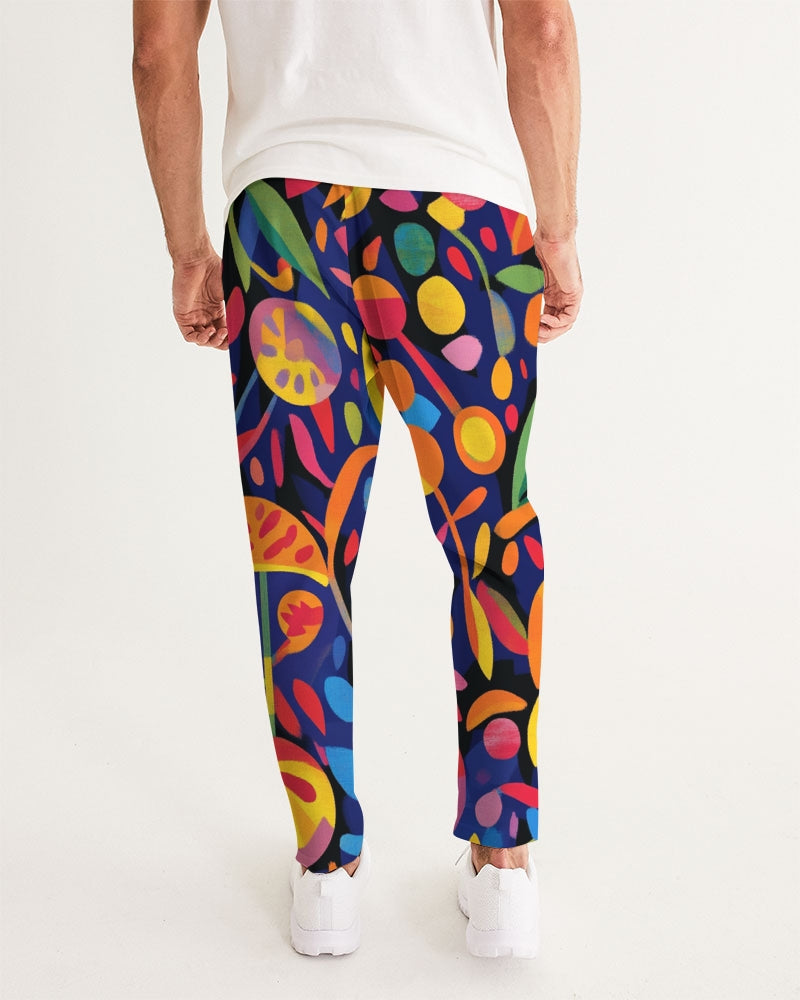 TASIA Men's All-Over Print Joggers
