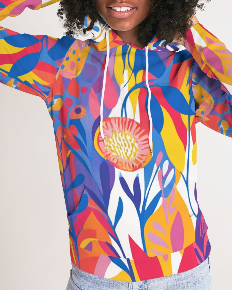 Tasia 3 Women's All-Over Print Hoodie