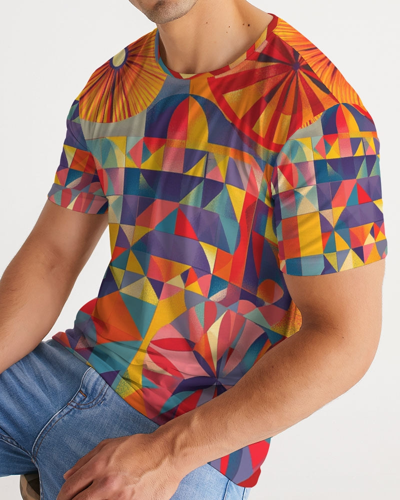Tasia Men's All-Over Print Tee