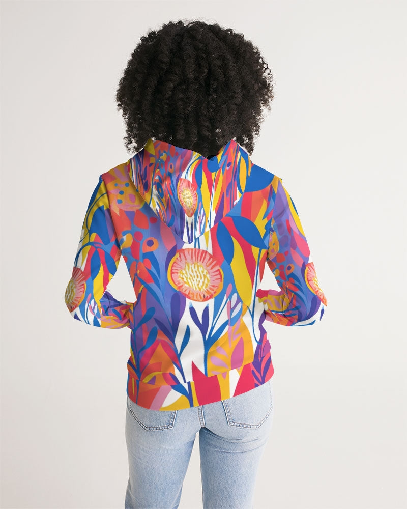 Tasia 3 Women's All-Over Print Hoodie