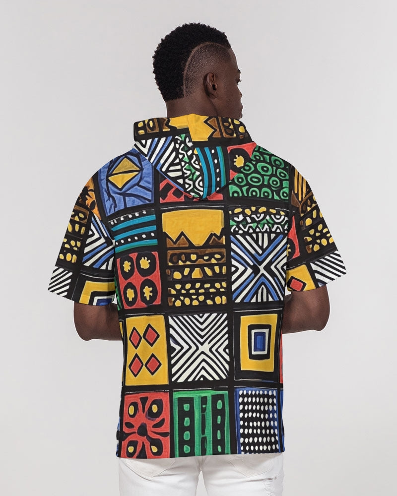 Tasia 5 Heavyweight Short Sleeve Hoodie