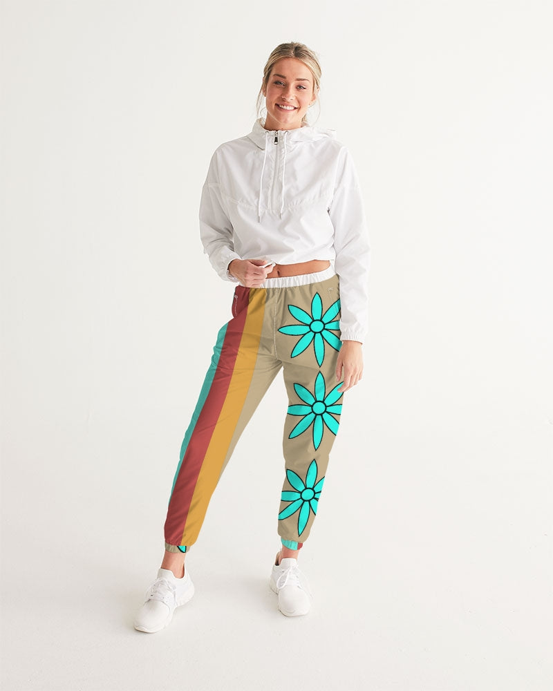 Tasia Women's All-Over Print Track Pants