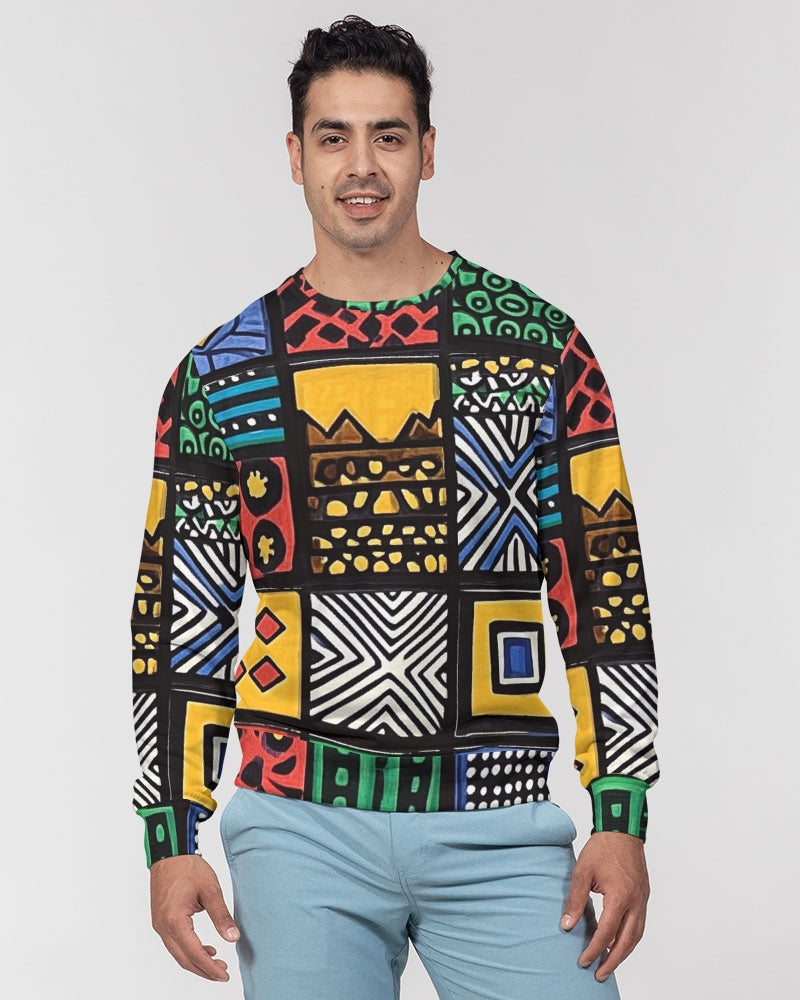 Tasia 5 Men's Crewneck Pullover