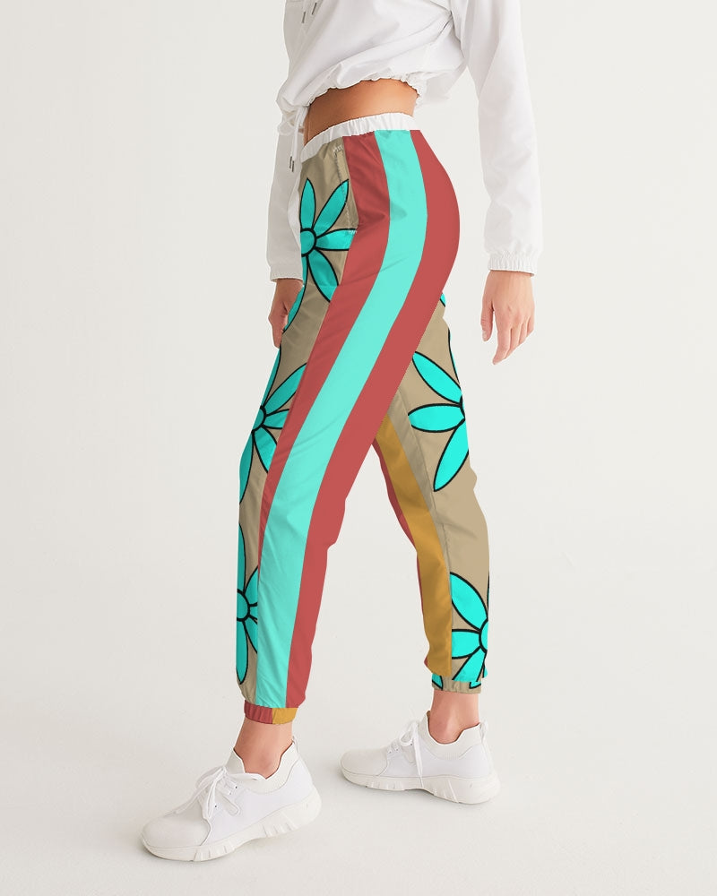 Tasia Women's All-Over Print Track Pants