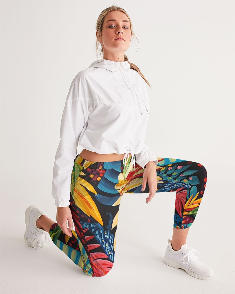 Tasia Pants Women's All-Over Print Track Pants