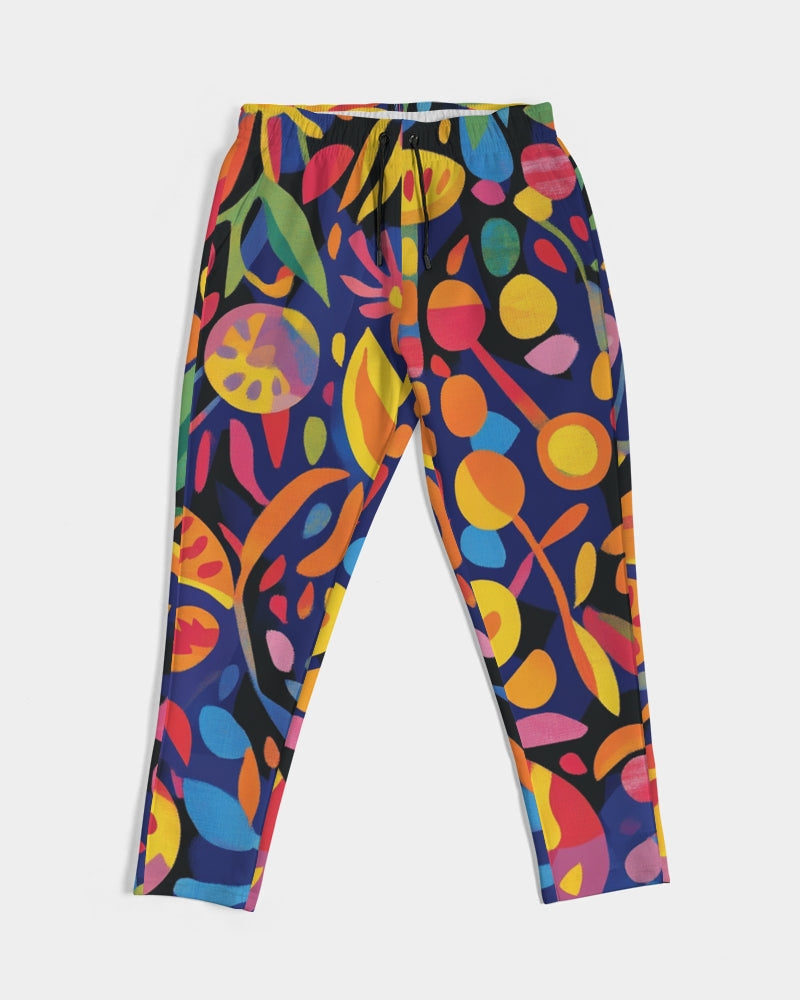 TASIA Men's All-Over Print Joggers