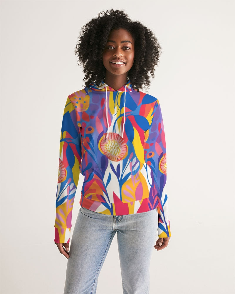 Tasia 3 Women's All-Over Print Hoodie
