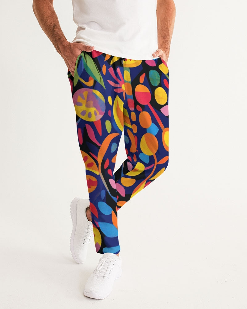 TASIA Men's All-Over Print Joggers