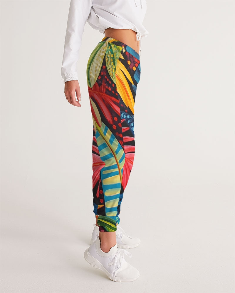 Tasia Pants Women's All-Over Print Track Pants