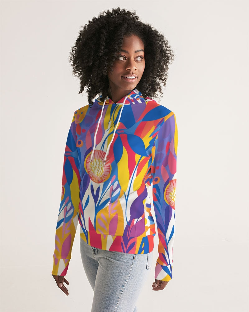 Tasia 3 Women's All-Over Print Hoodie