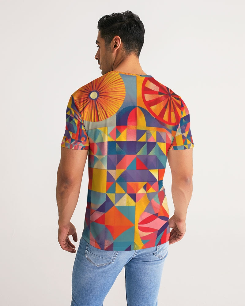 Tasia Men's All-Over Print Tee