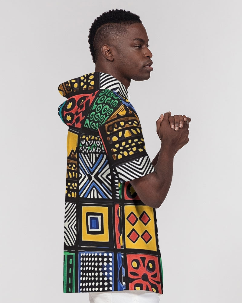 Tasia 5 Heavyweight Short Sleeve Hoodie