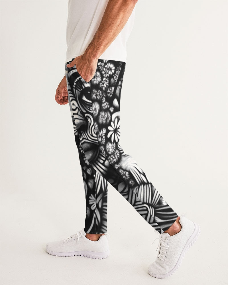 Tasia B&W Men's  Joggers