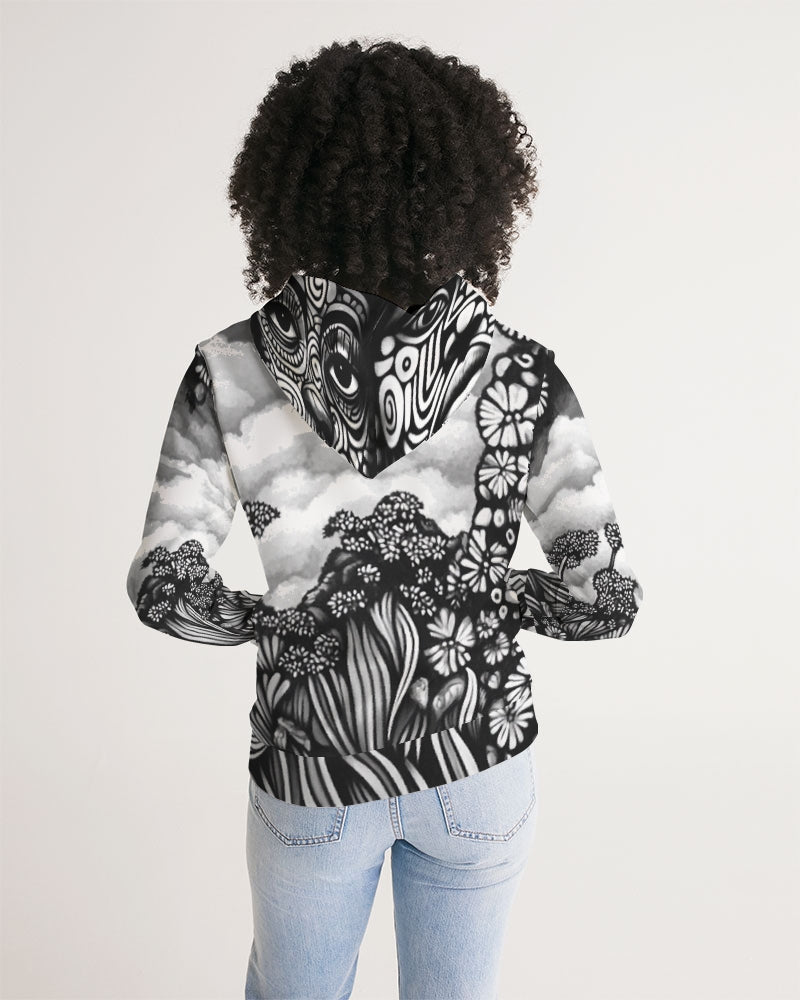Tasia B&W Hoodie