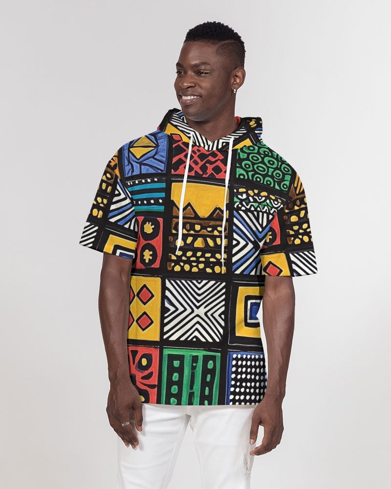 Tasia 5 Heavyweight Short Sleeve Hoodie