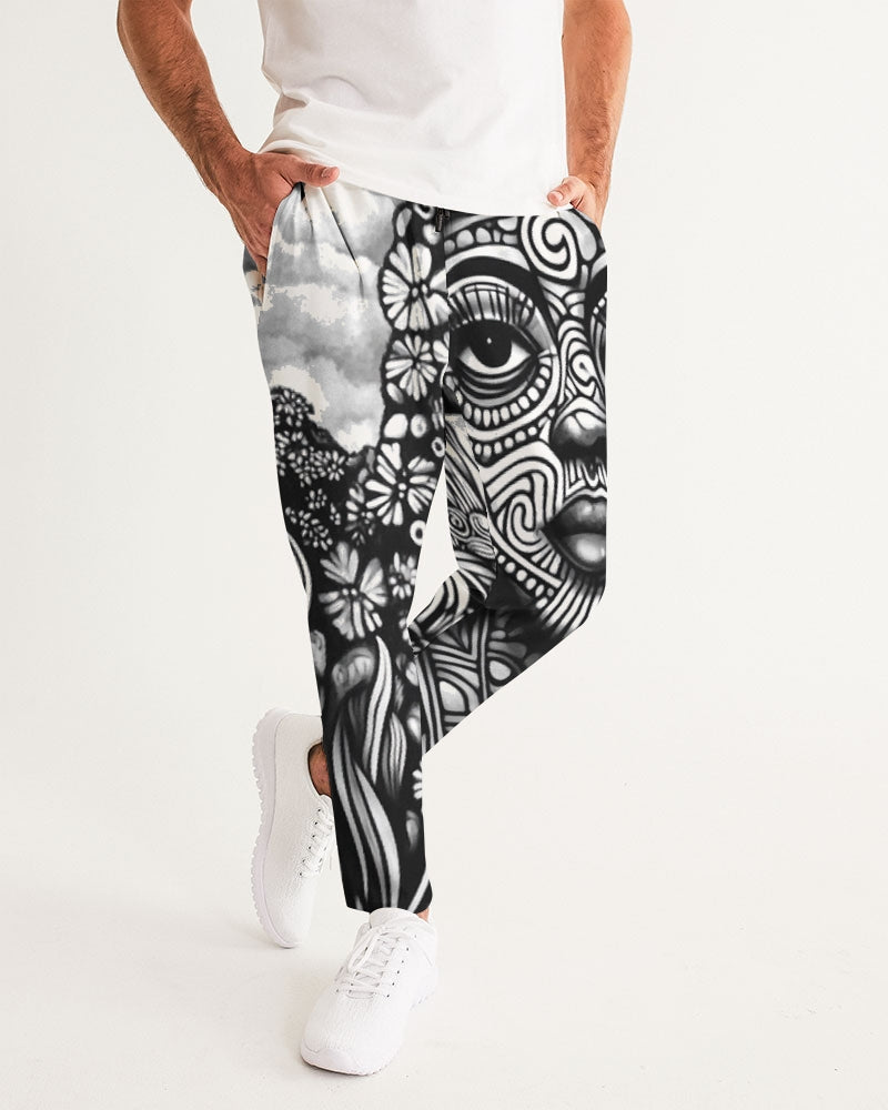 Tasia B&W Men's  Joggers