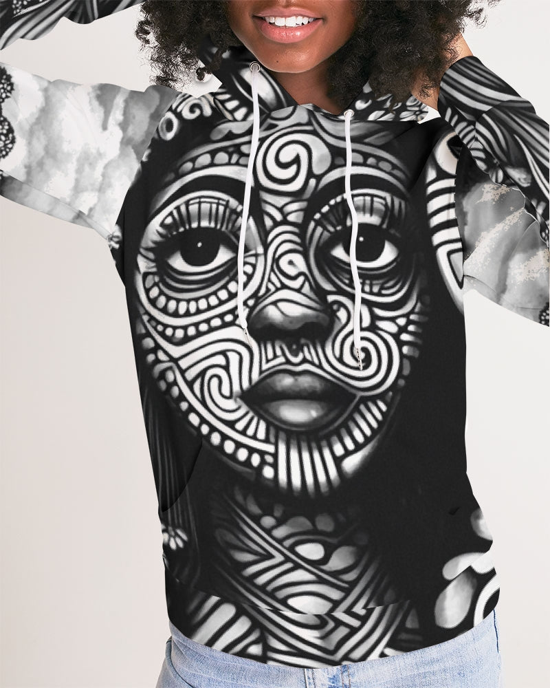 Tasia B&W Hoodie