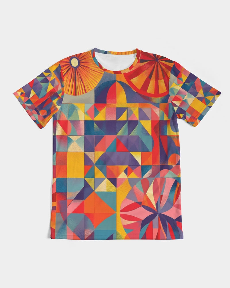 Tasia Men's All-Over Print Tee