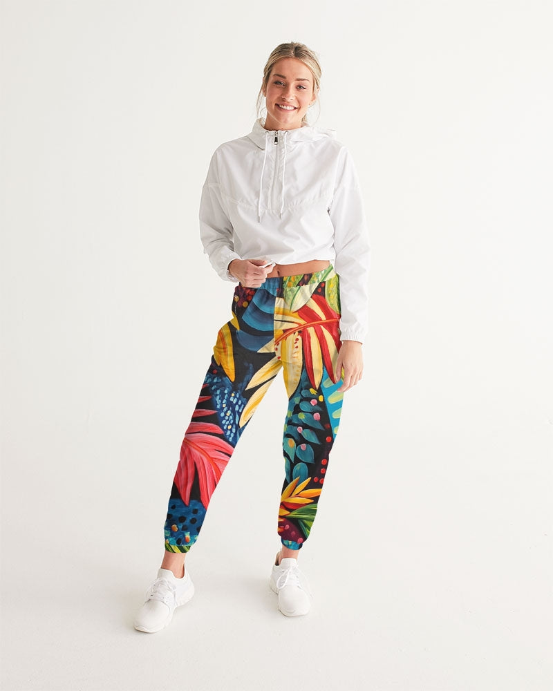 Tasia Pants Women's All-Over Print Track Pants