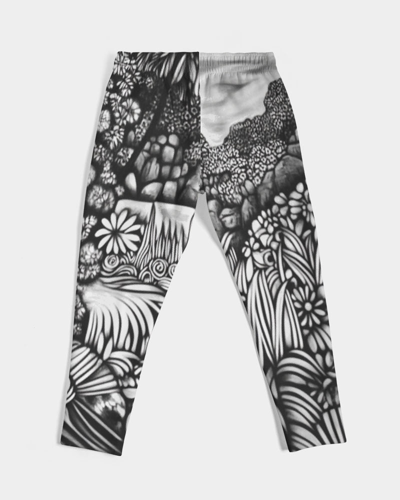Tasia B&W Men's  Joggers