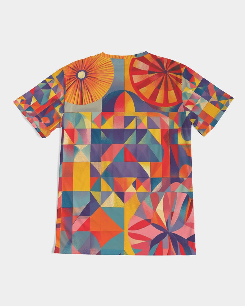Tasia Men's All-Over Print Tee