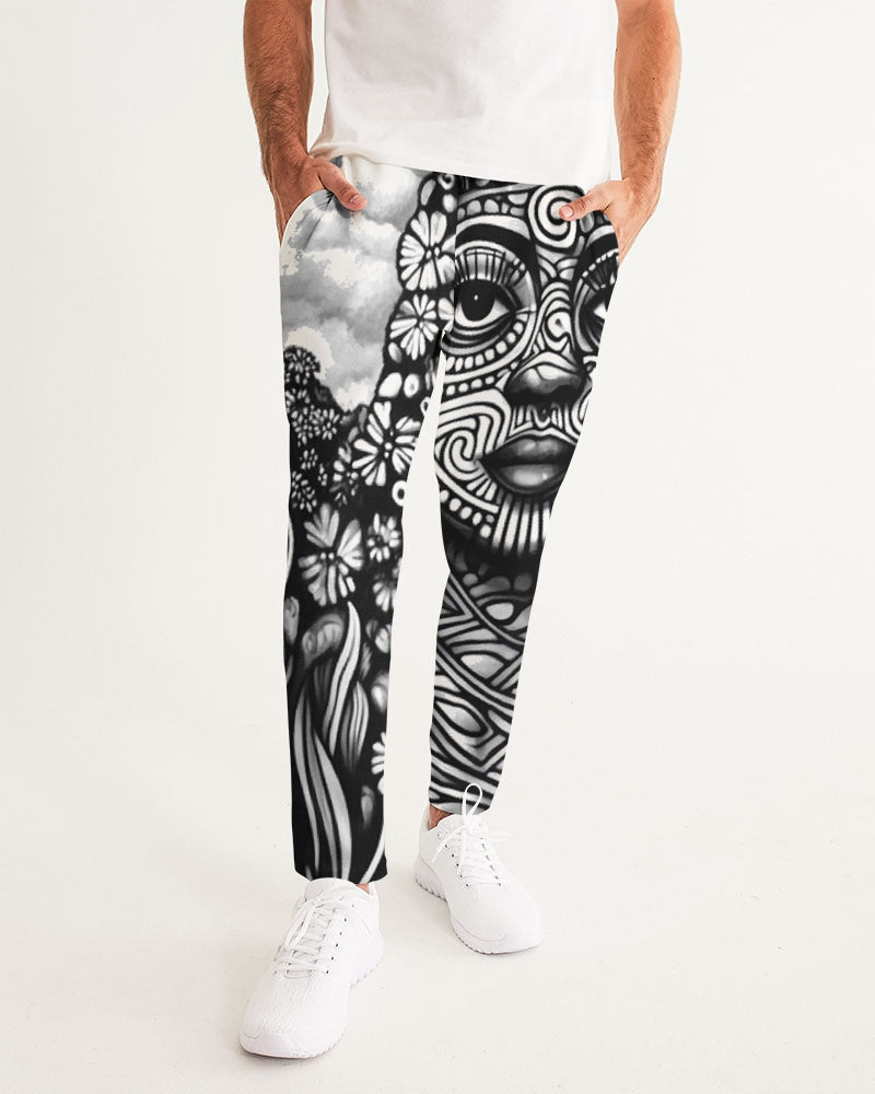 Tasia B&W Men's  Joggers
