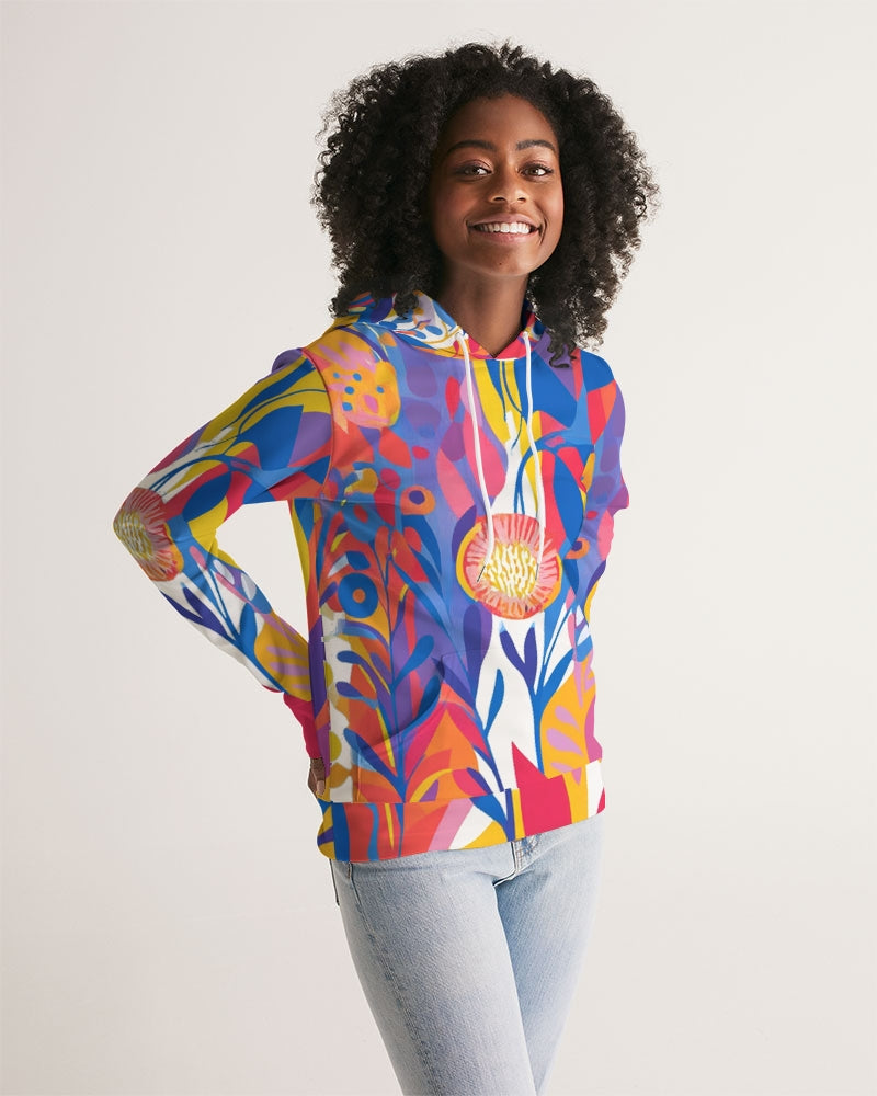 Tasia 3 Women's All-Over Print Hoodie