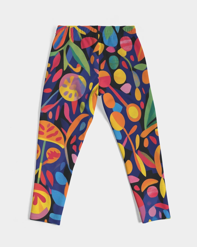 TASIA Men's All-Over Print Joggers