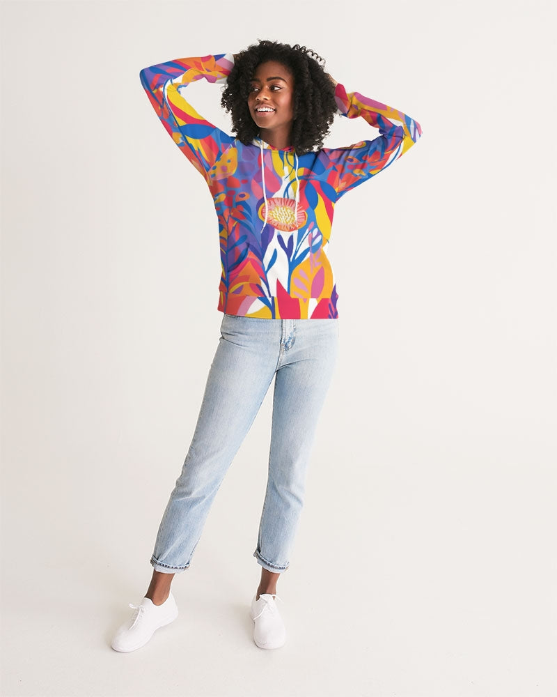 Tasia 3 Women's All-Over Print Hoodie