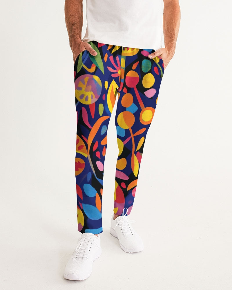 TASIA Men's All-Over Print Joggers