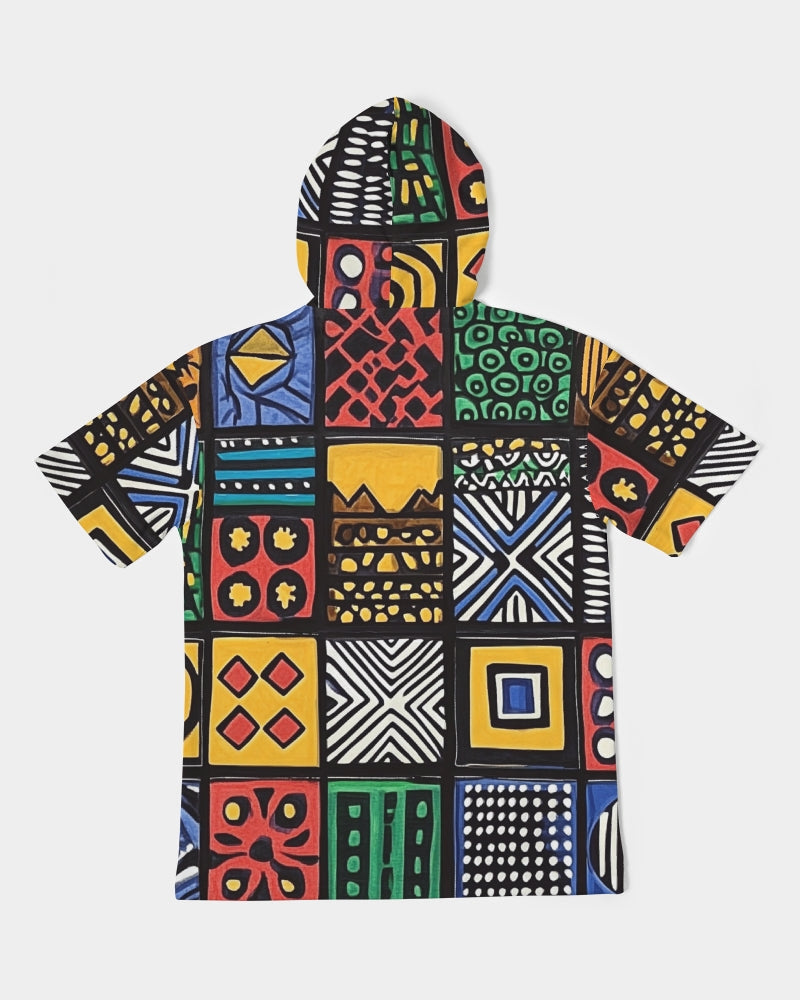Tasia 5 Heavyweight Short Sleeve Hoodie